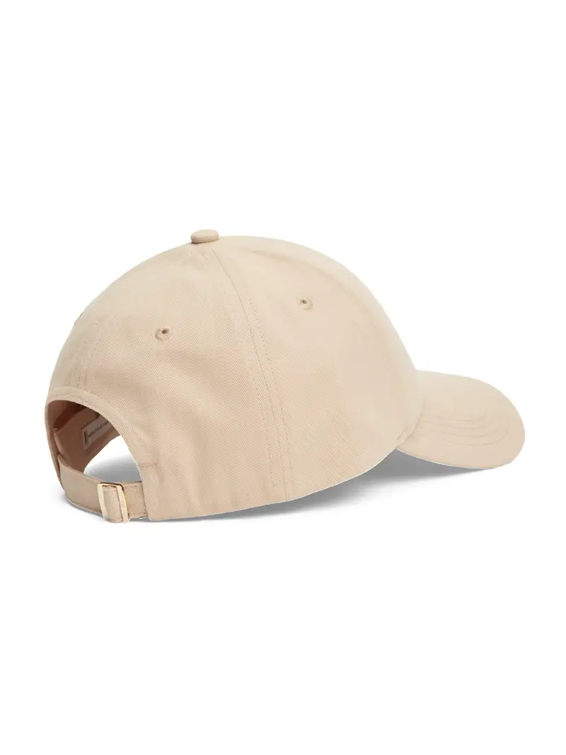 Cappello da baseball beige miniatura 3