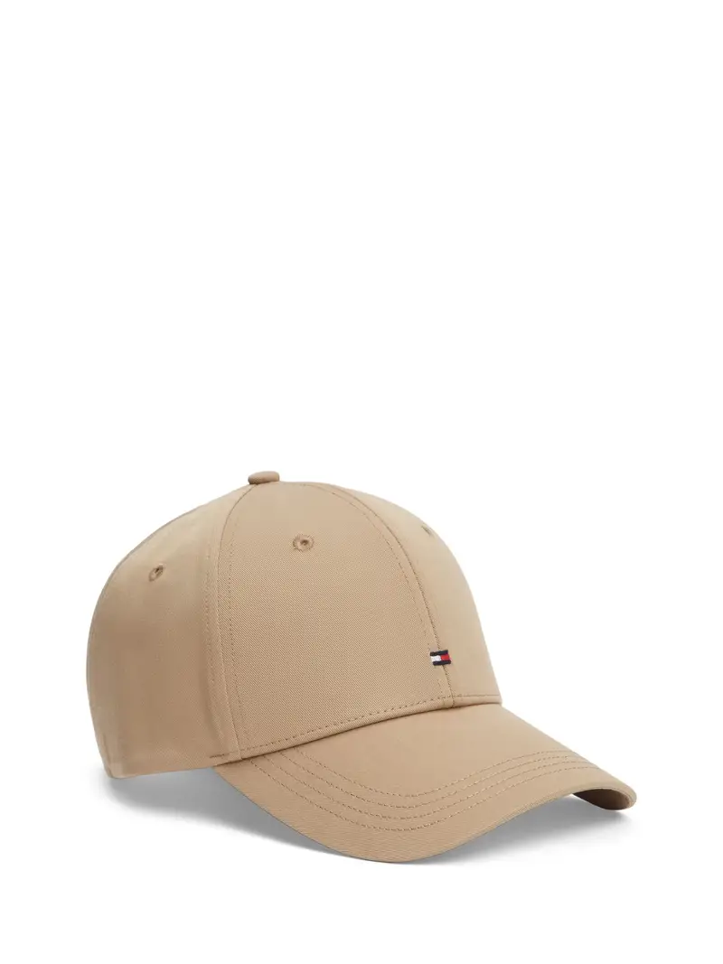 Cappello da baseball beige miniatura 2