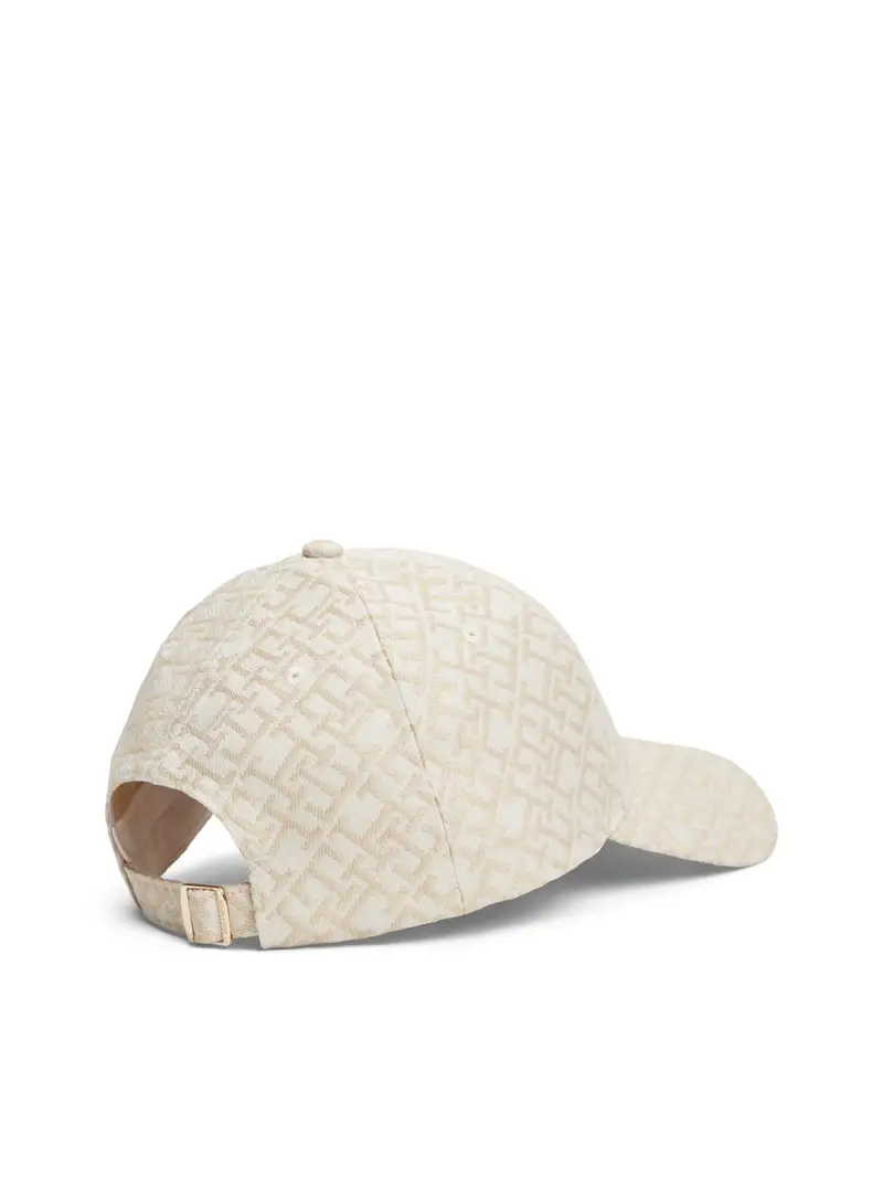 Cappello da baseball beige / beige chiaro miniatura 3