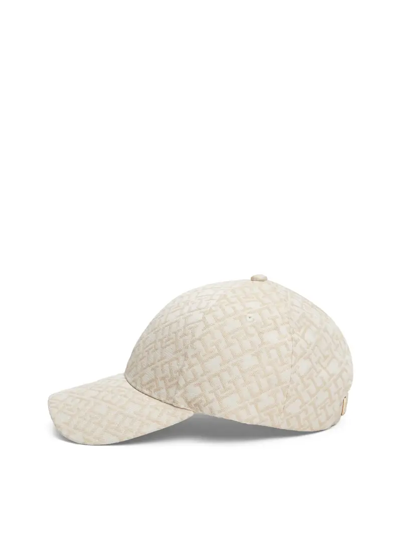 Cappello da baseball beige / beige chiaro