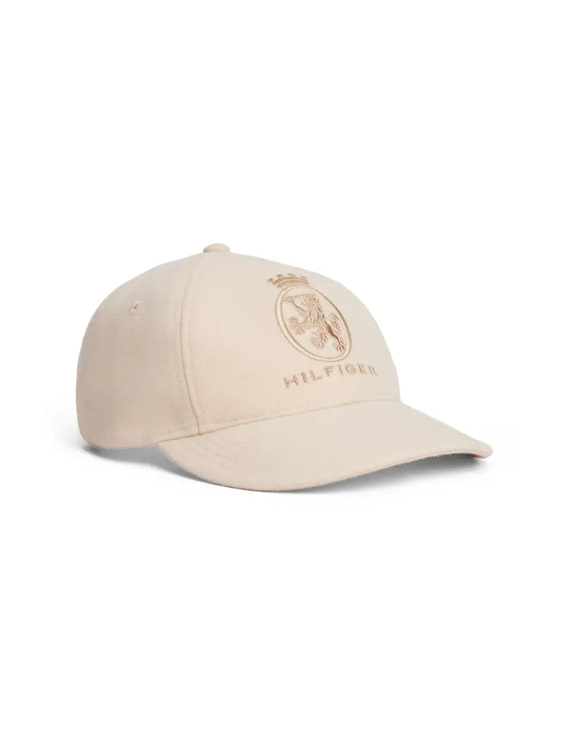 Cappello da baseball beige / camello miniatura 2