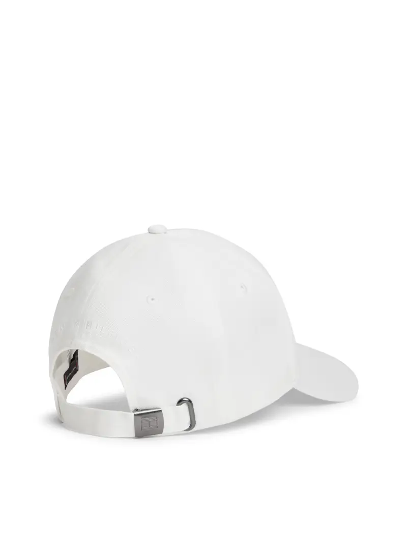 Cappello da baseball bianco miniatura 2