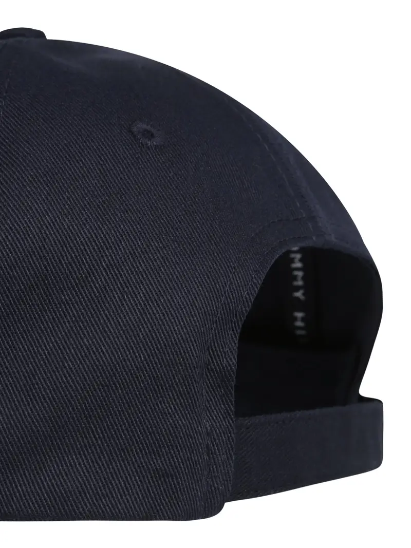 TOMMY HILFIGER Cappello da baseball blu notte / rosso fuoco / bianco miniatura 2