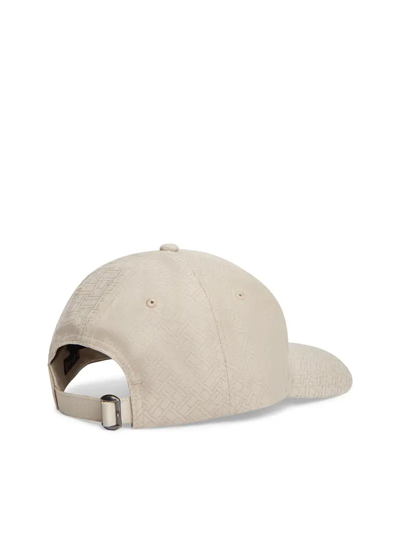 Cappello da baseball crema miniatura 2