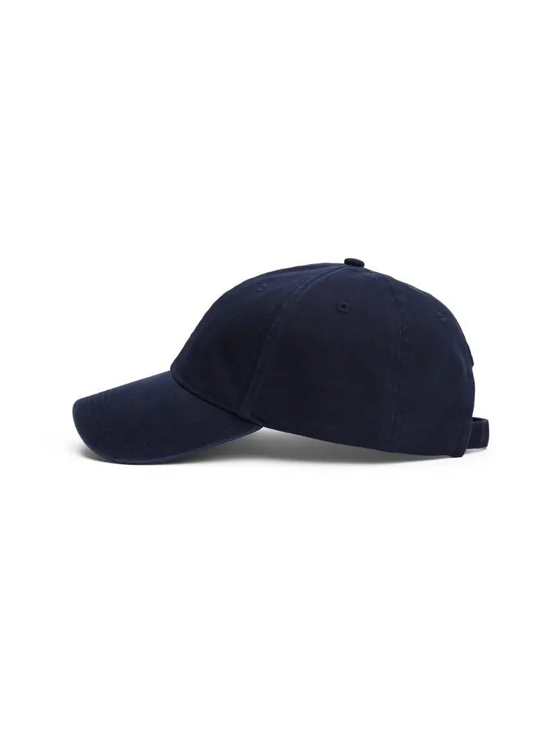 TOMMY HILFIGER Cappello da baseball 'ESSENTIAL'  marino