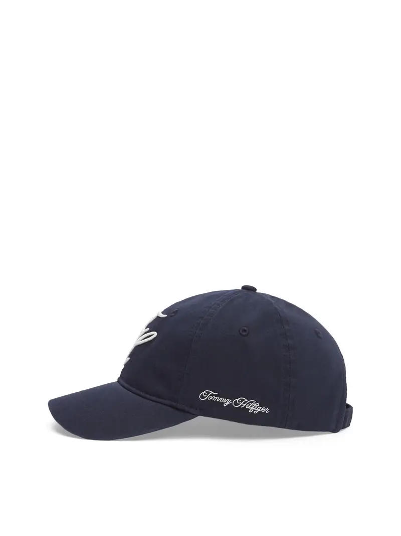 Cappello da baseball marino / bianco