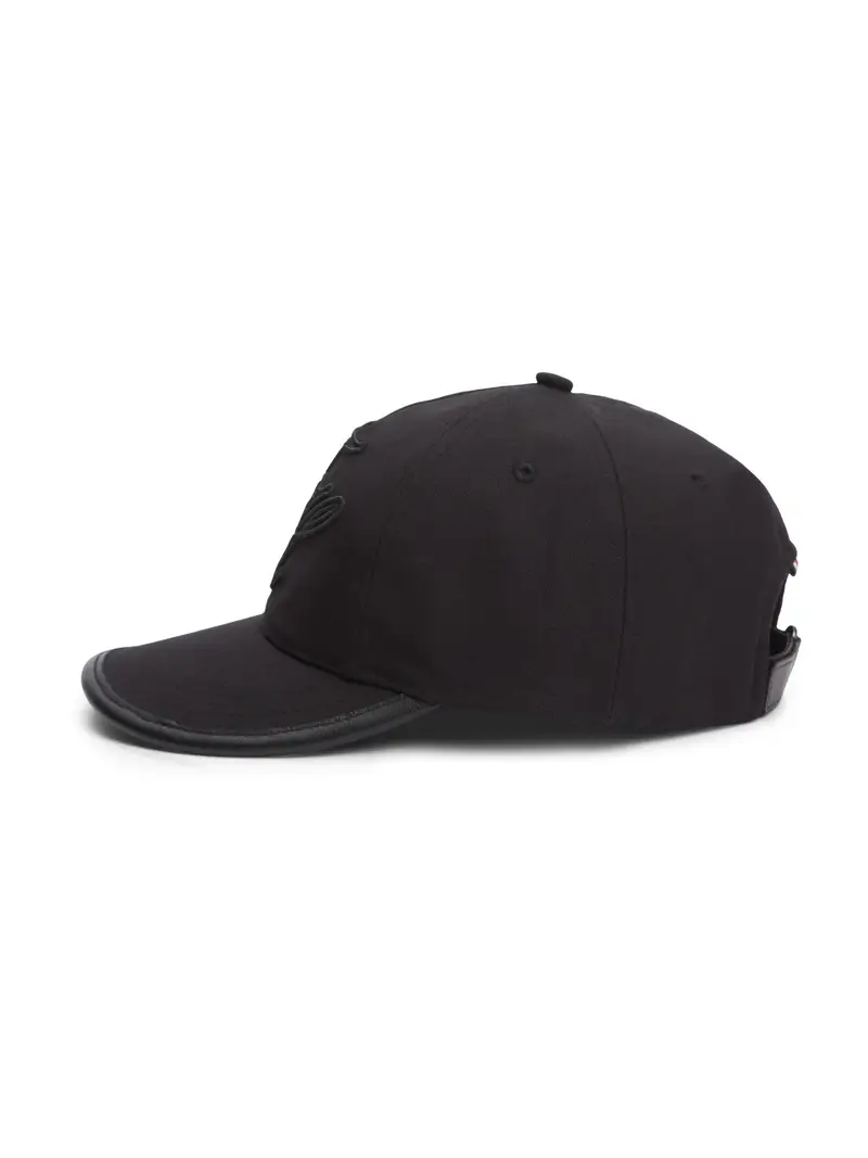 Cappello da baseball nero