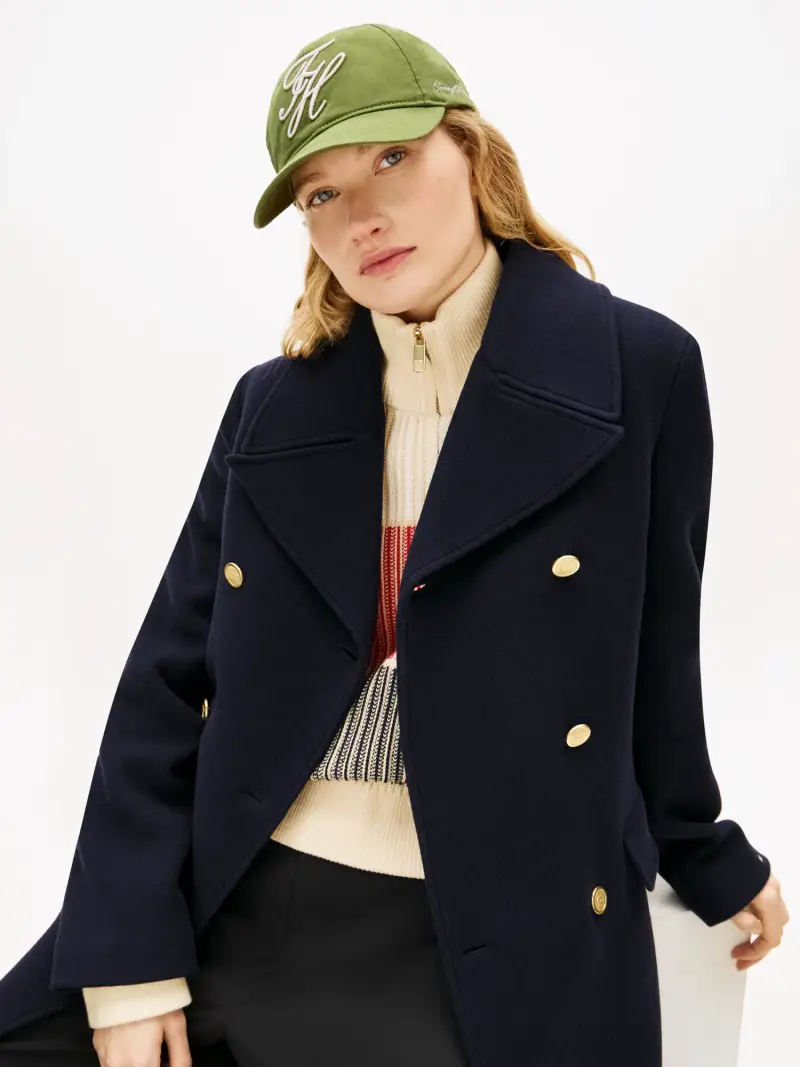 Cappello da baseball oliva / bianco miniatura 3