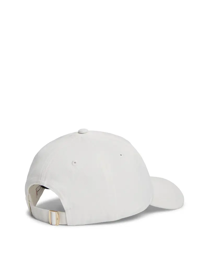 Cappello da baseball oro / bianco miniatura 2