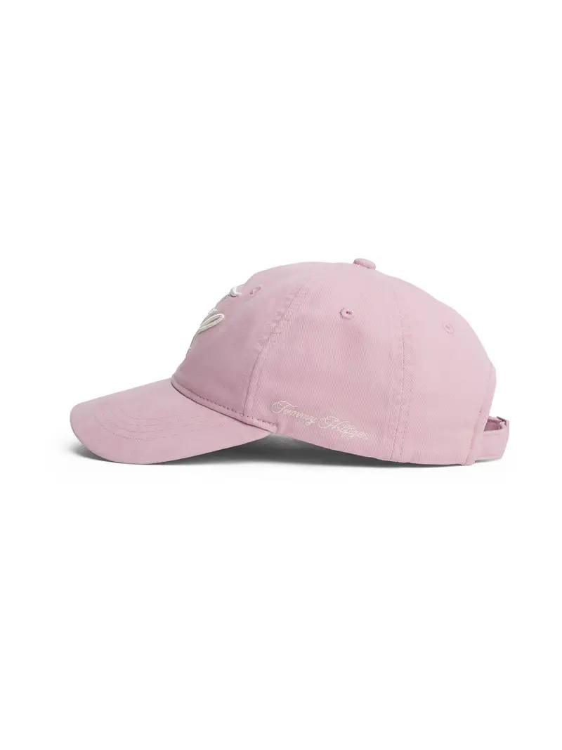 Cappello da baseball rosa / bianco