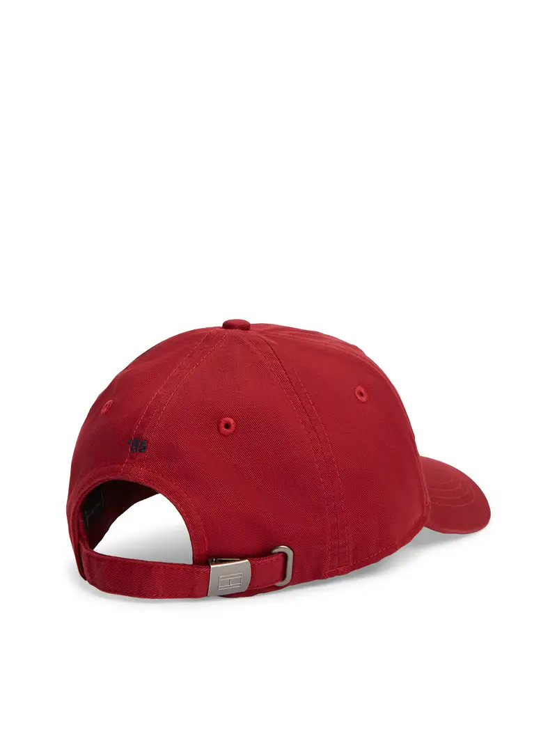 Cappello da baseball rosso miniatura 2