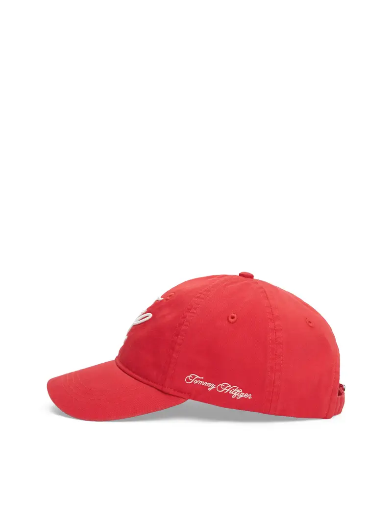 Cappello da baseball rosso / bianco