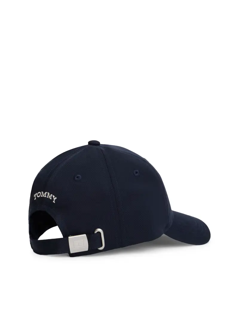 Cappello navy / blu scuro / rosso / bianco miniatura 3
