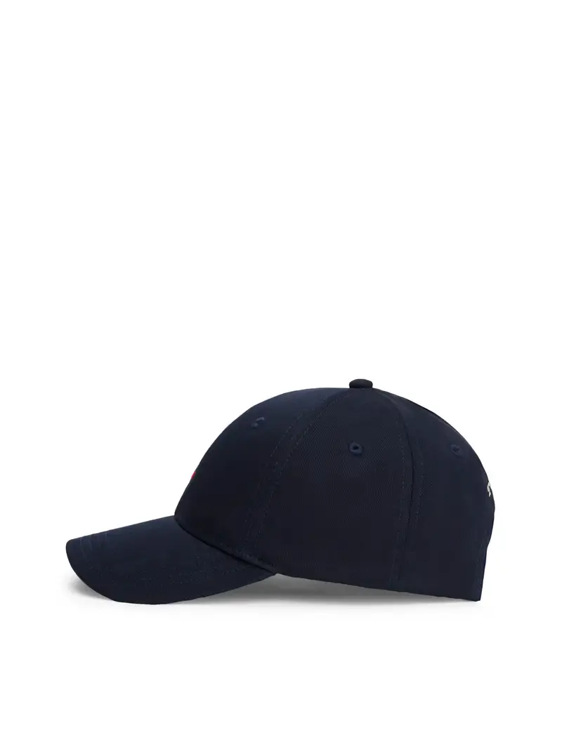 Cappello navy / blu scuro / rosso / bianco