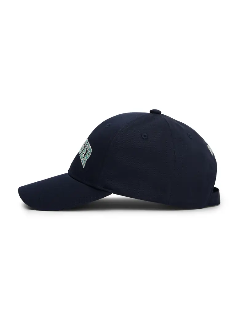 Cappello VARSITY navy / acqua / bianco