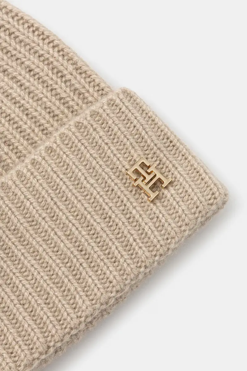 cappelo in cashemire colore beige AW0AW17772 miniatura 3