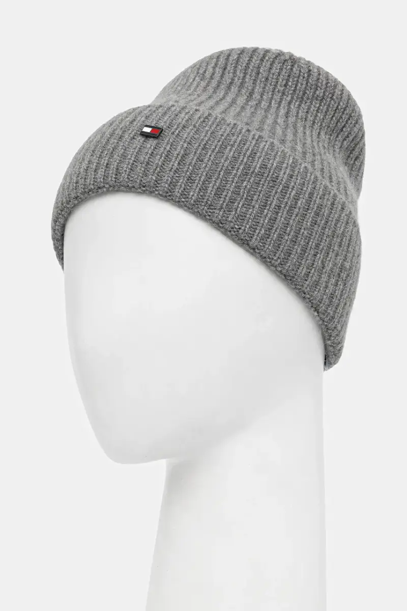 cappelo in cashemire colore grigio AM0AM13586 miniatura 2