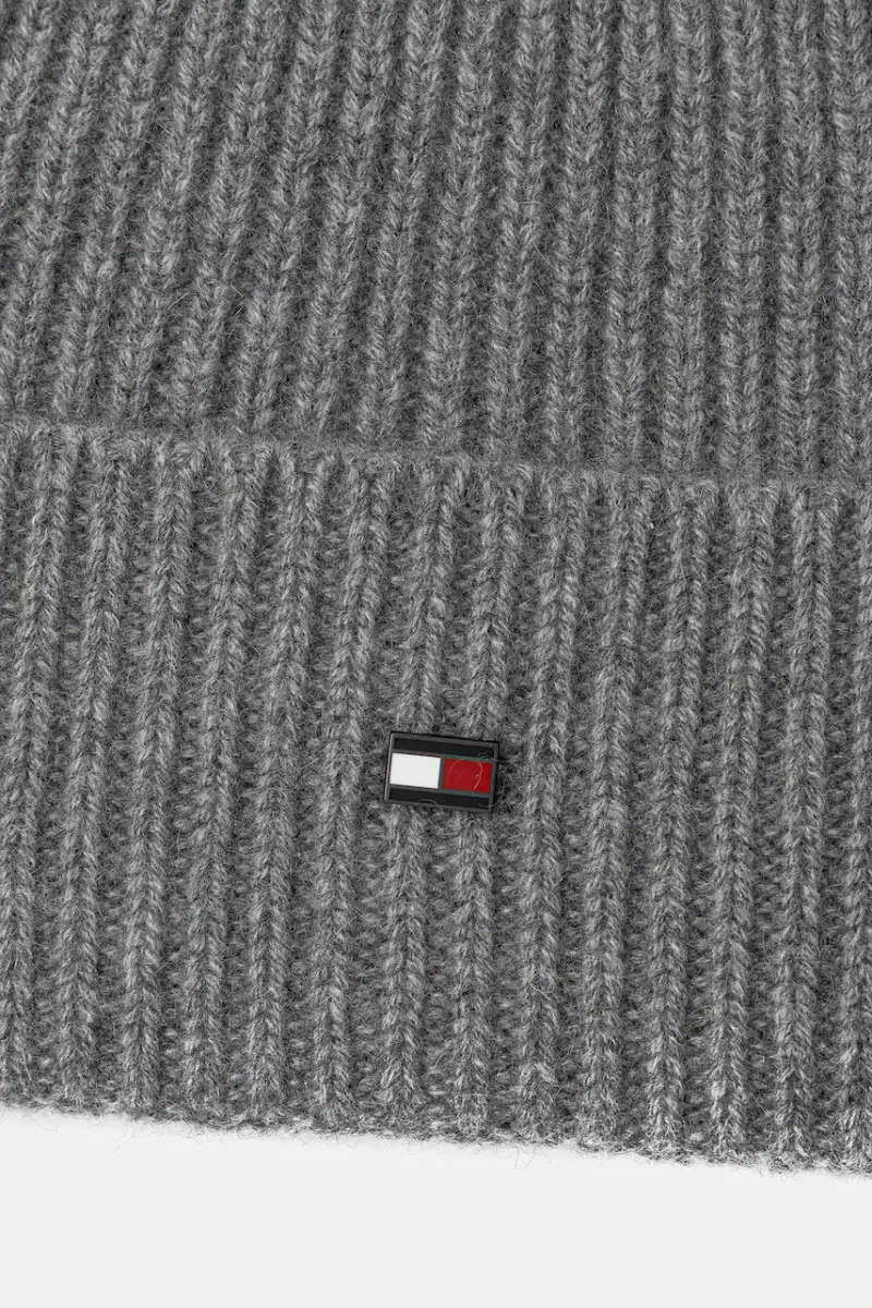 cappelo in cashemire colore grigio AM0AM13586 miniatura 3