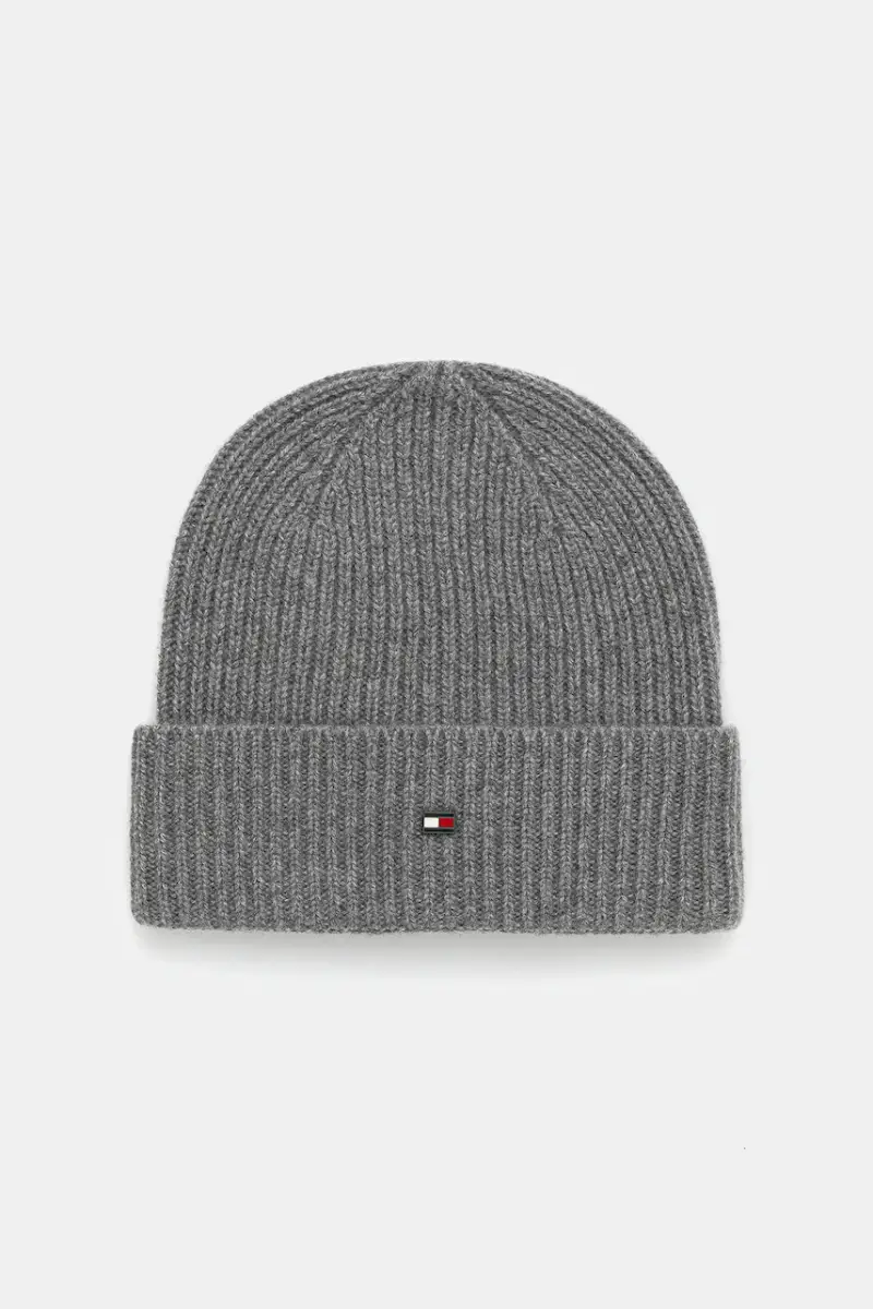 cappelo in cashemire colore grigio AM0AM13586