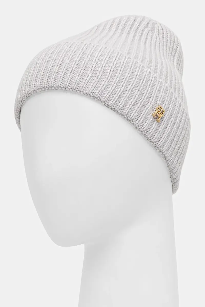 cappelo in cashemire colore grigio AW0AW17772 miniatura 2