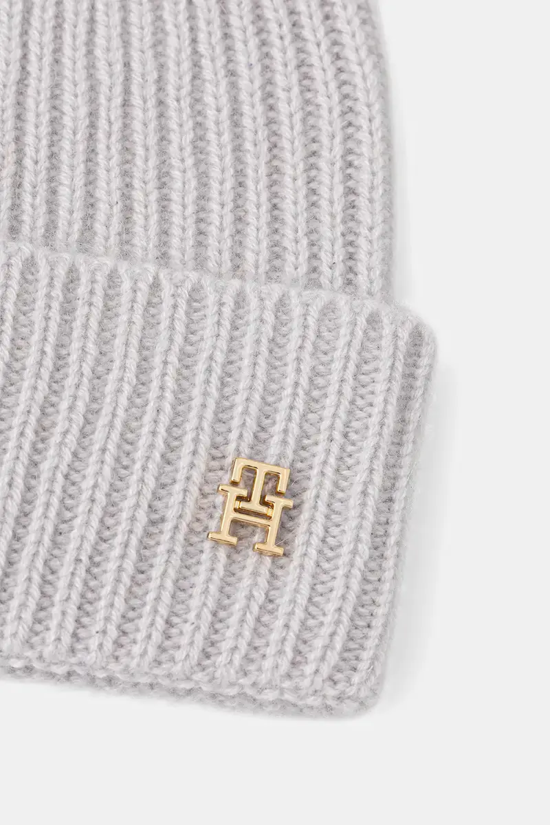 cappelo in cashemire colore grigio AW0AW17772 miniatura 3