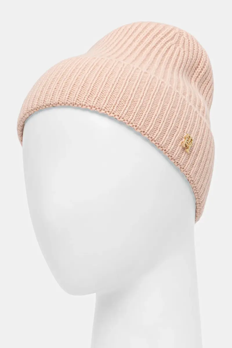 cappelo in cashemire colore rosa AW0AW17772 miniatura 2