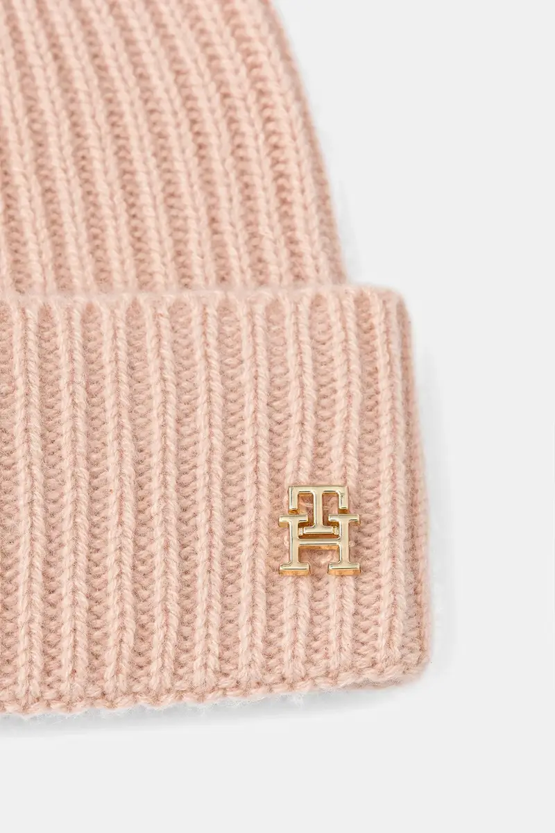 cappelo in cashemire colore rosa AW0AW17772 miniatura 3