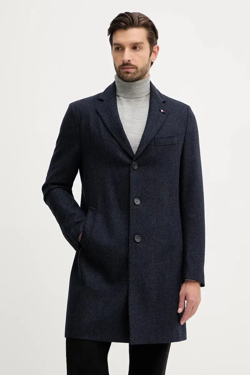 cappotto colore blu navy FSTHL4064.FSTH604