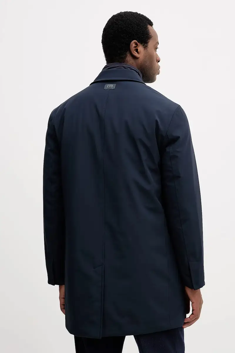cappotto colore blu navy MW0MW40766 miniatura 3