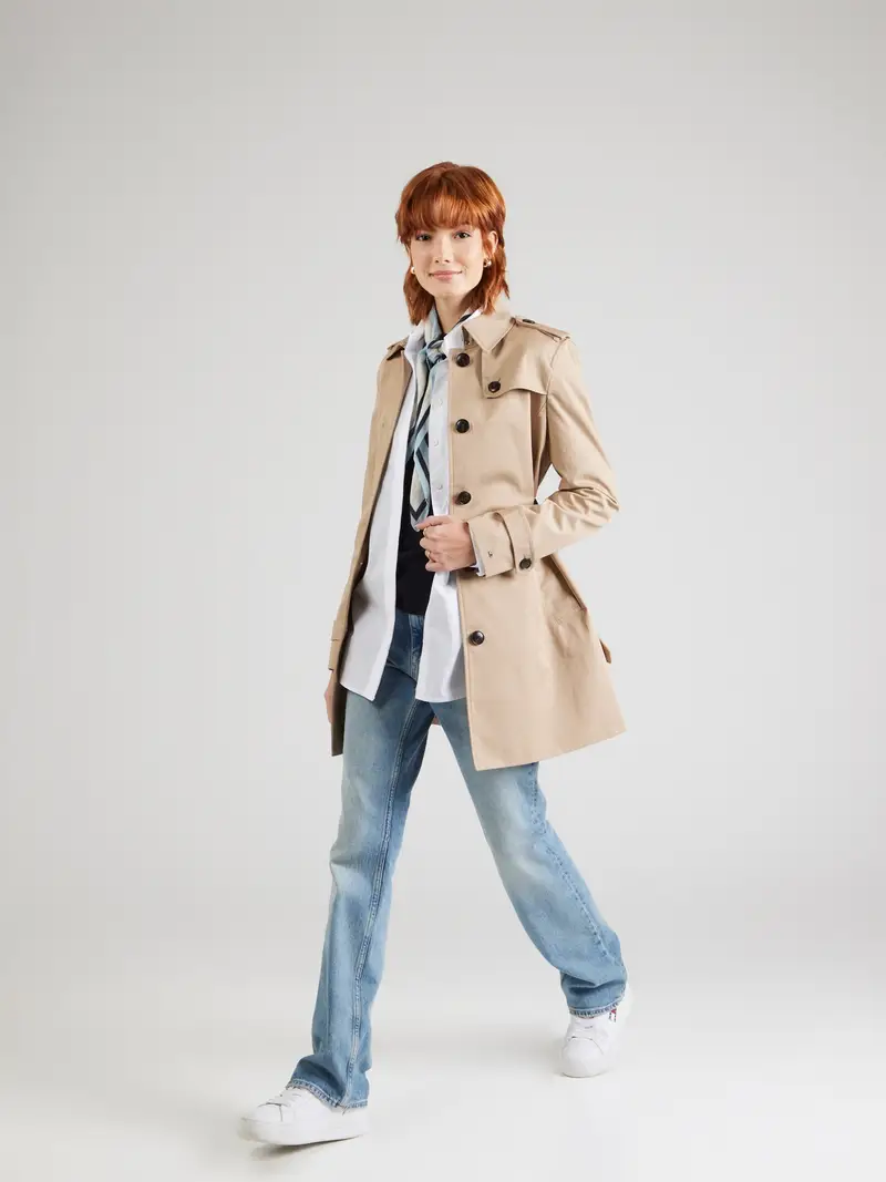 TOMMY HILFIGER Cappotto di mezza stagione 'Heritage' beige miniatura 3