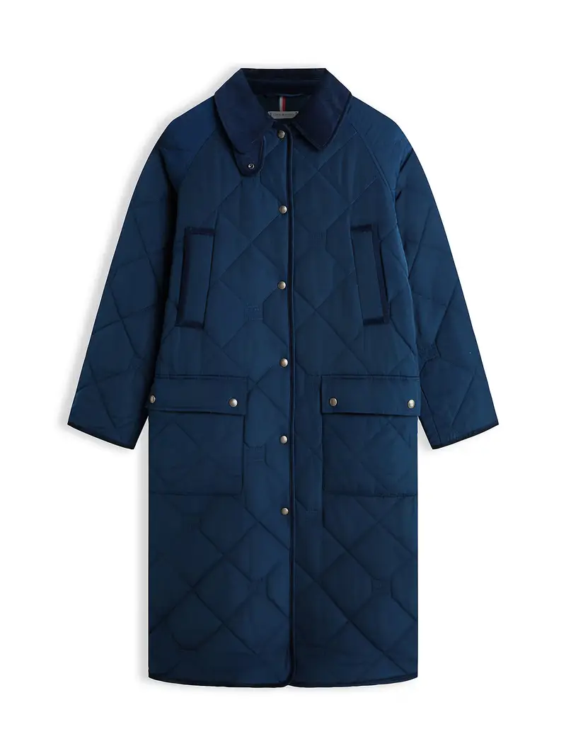 Cappotto di mezza stagione navy