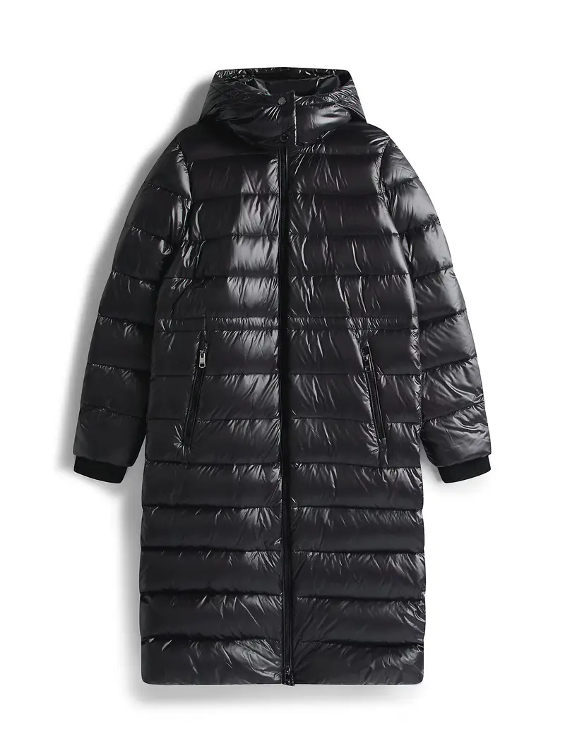 Cappotto di mezza stagione nero