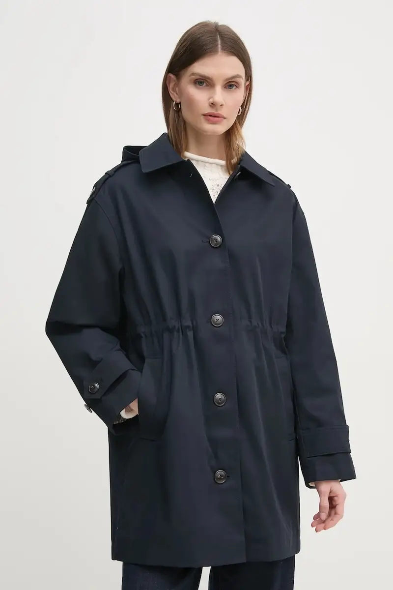 cappotto donna colore blu navy WW0WW43742