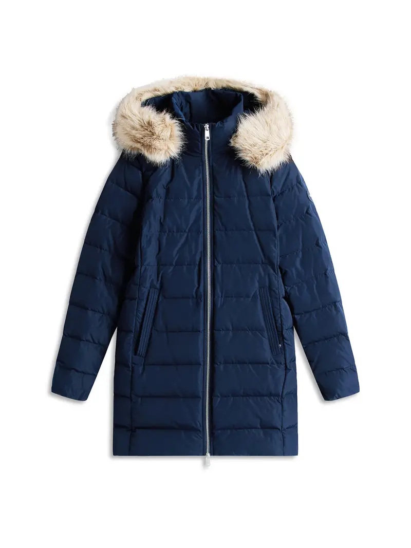 Cappotto invernale blu