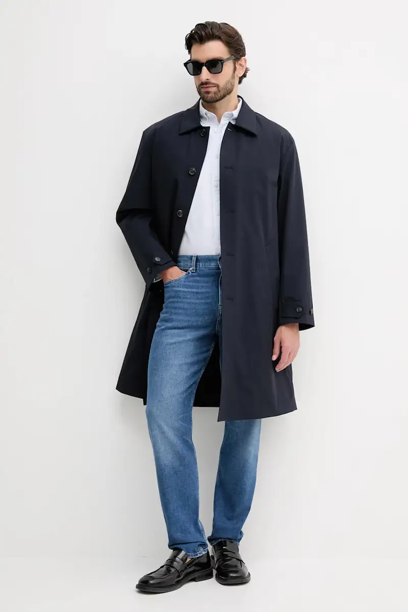 cappotto uomo colore blu navy MW0MW39719 miniatura 2