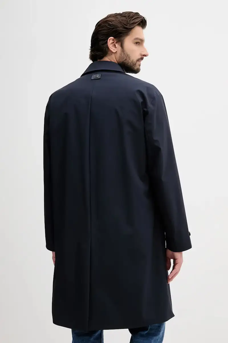 cappotto uomo colore blu navy MW0MW39719 miniatura 3