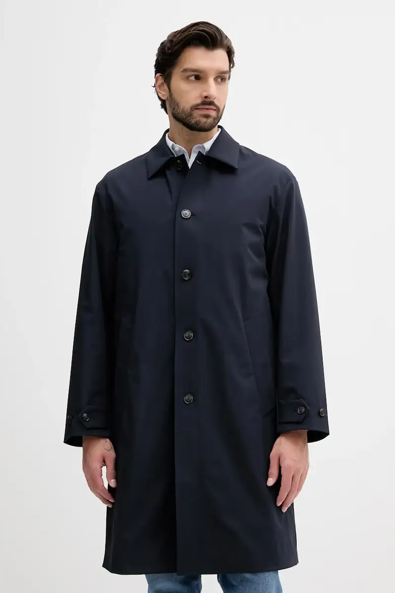 cappotto uomo colore blu navy MW0MW39719 miniatura 4