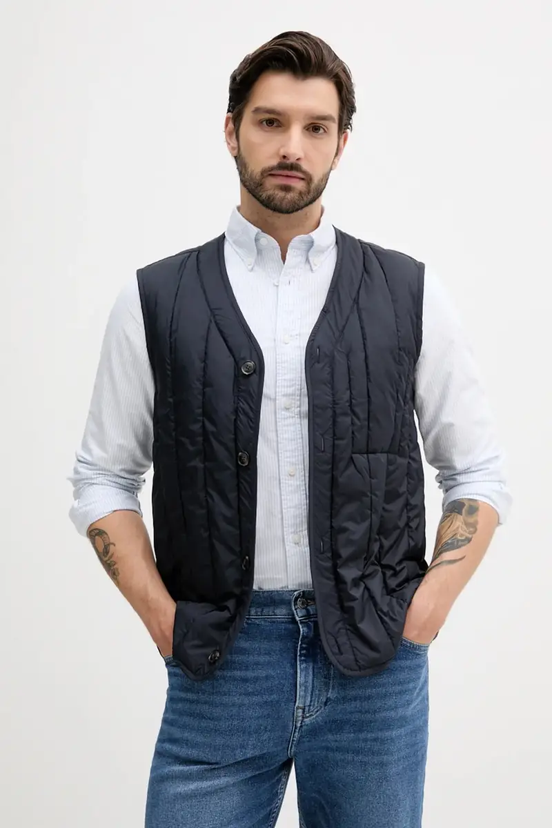 cappotto uomo colore blu navy MW0MW39719 miniatura 5