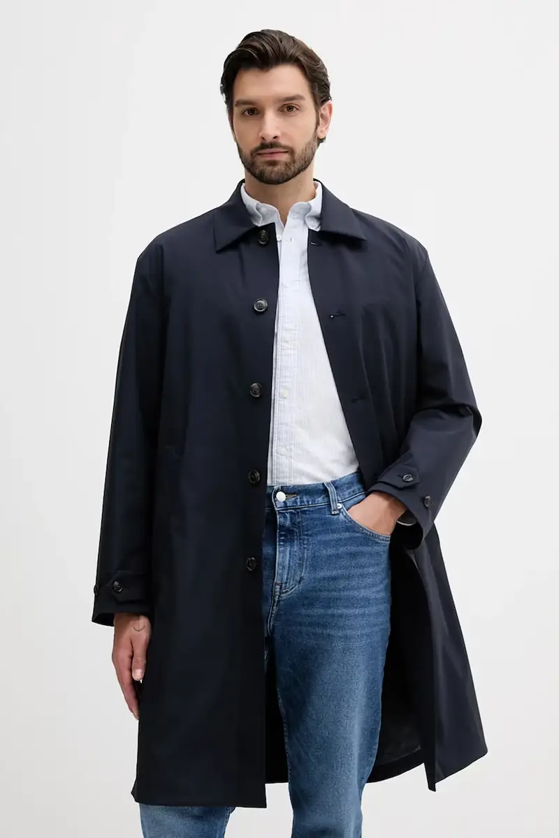 cappotto uomo colore blu navy MW0MW39719