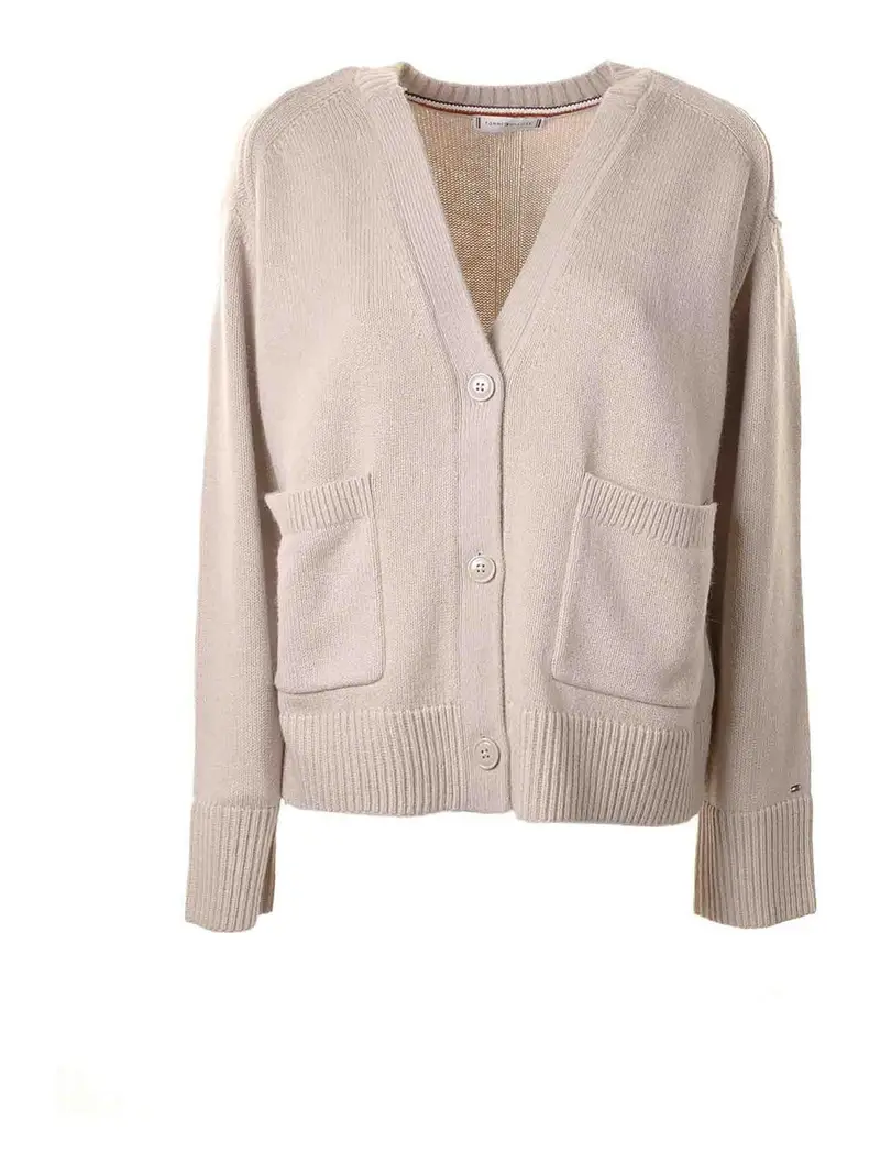 Tommy Hilfiger Cardigan Bianco 4154404