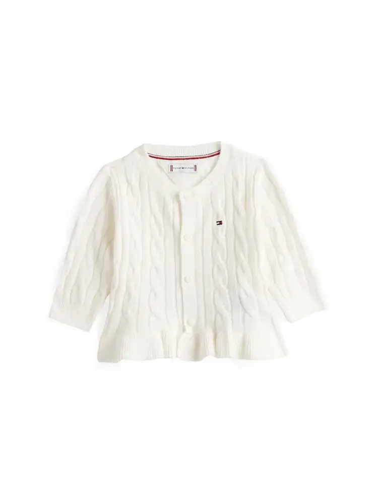 Tommy Hilfiger Cardigan Bianco 3215015