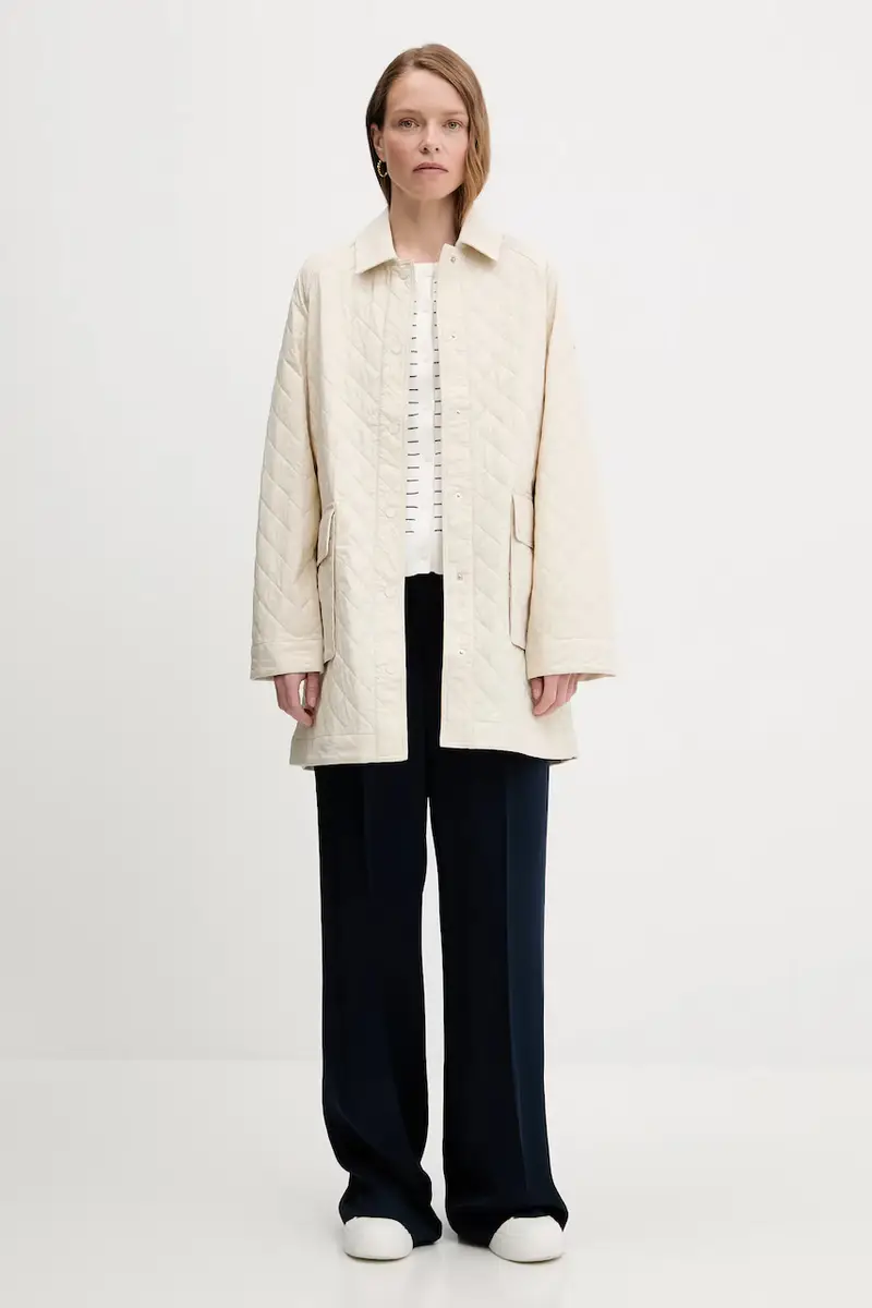 Tommy Hilfiger Cardigan Donna Beige 3120945 miniatura 2