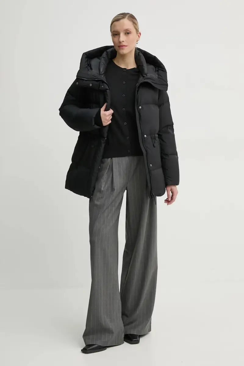 Tommy Hilfiger Cardigan Donna Nero 3326713 miniatura 2