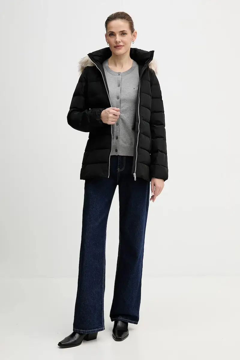 Tommy Hilfiger Cardigan Grigio 3956233 miniatura 2