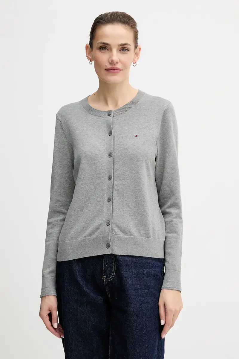 Tommy Hilfiger Cardigan Grigio 3956233