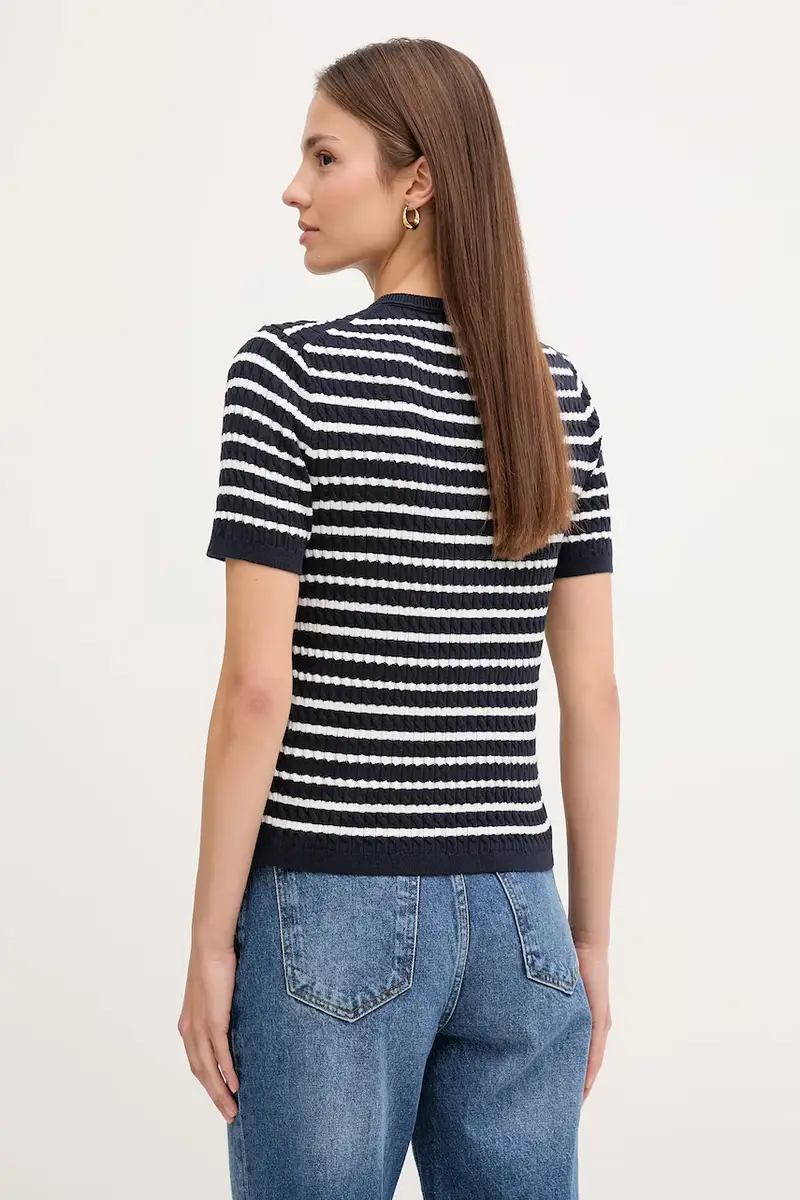 Tommy Hilfiger Cardigan Donna Blu 2886059 miniatura 3