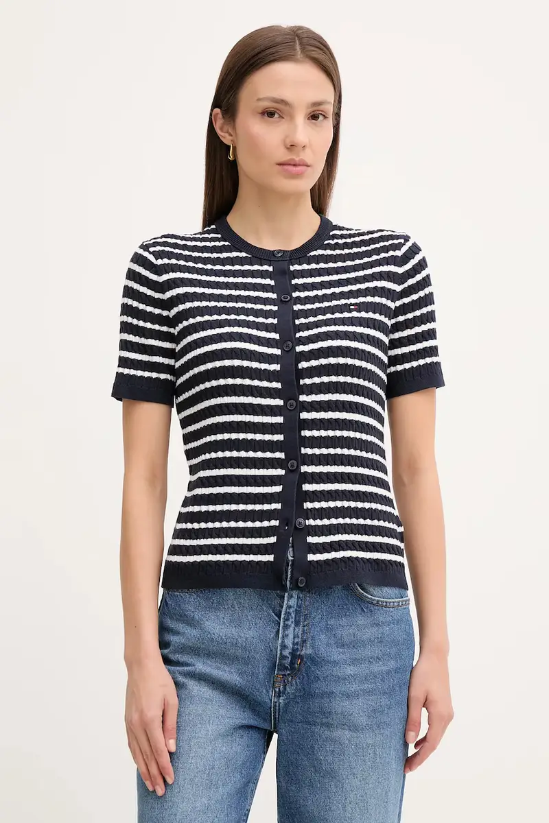 Tommy Hilfiger Cardigan Donna Blu 2886059