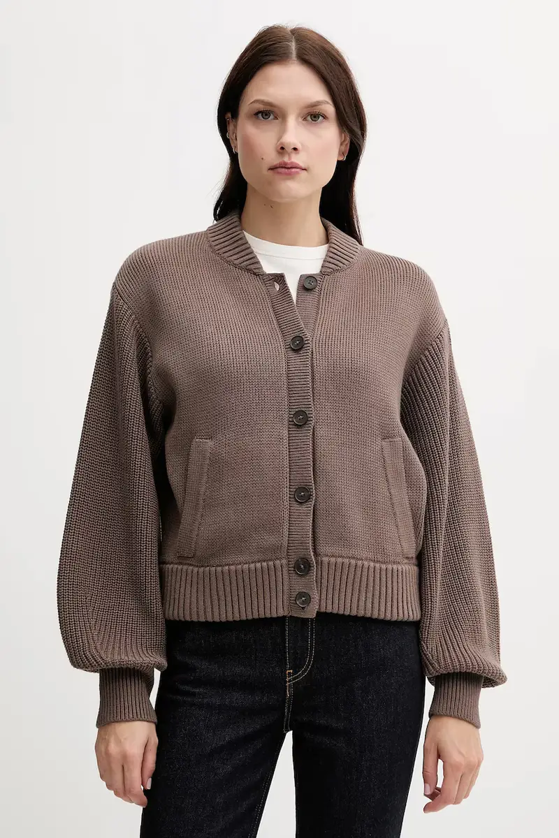 Tommy Hilfiger Cardigan Donna Marrone 3138459