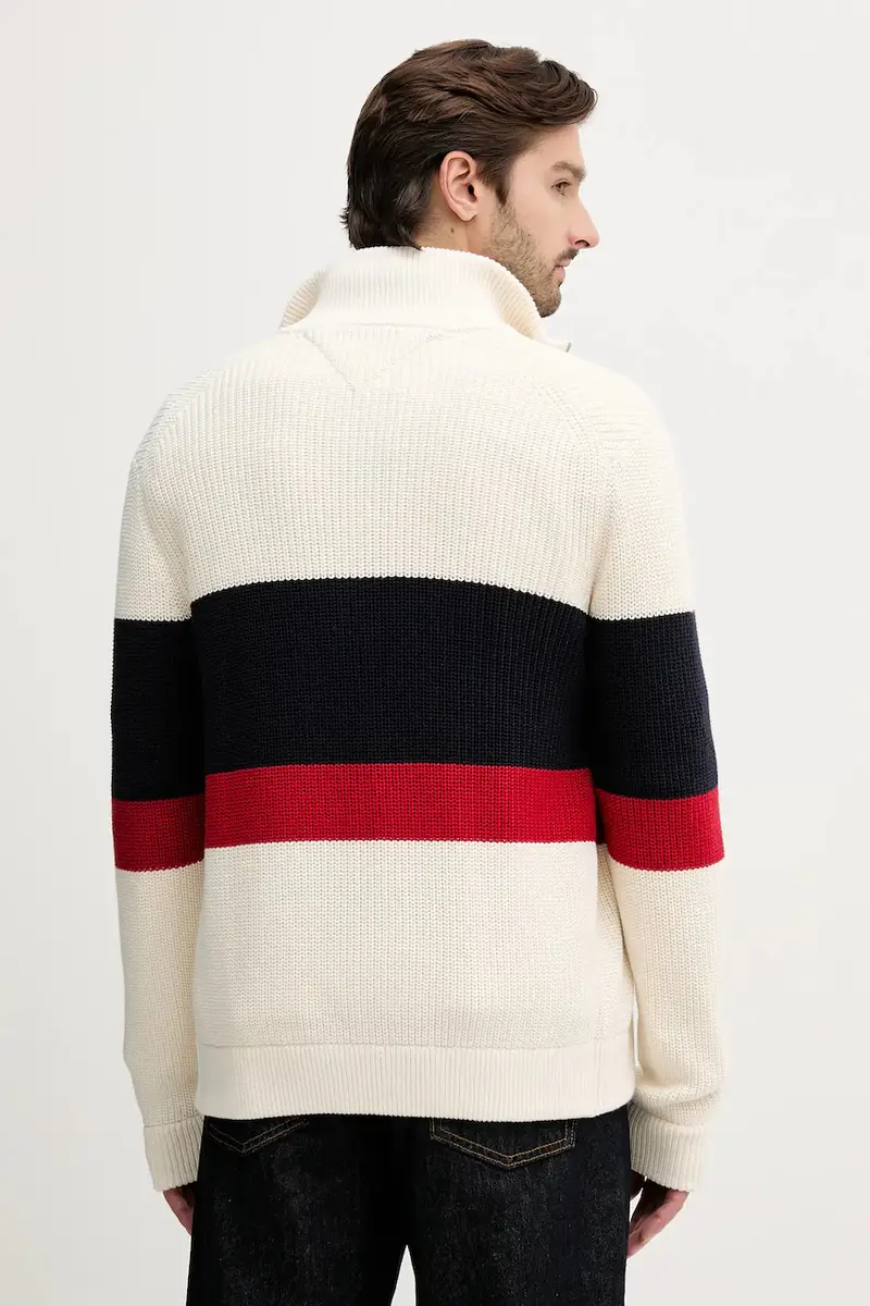 Tommy Hilfiger Cardigan Uomo Beige 3840387 miniatura 3