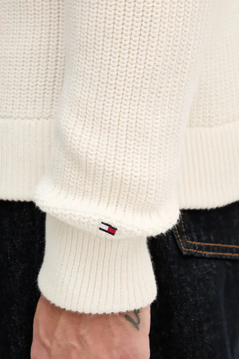 Tommy Hilfiger Cardigan Uomo Beige 3840387 miniatura 5